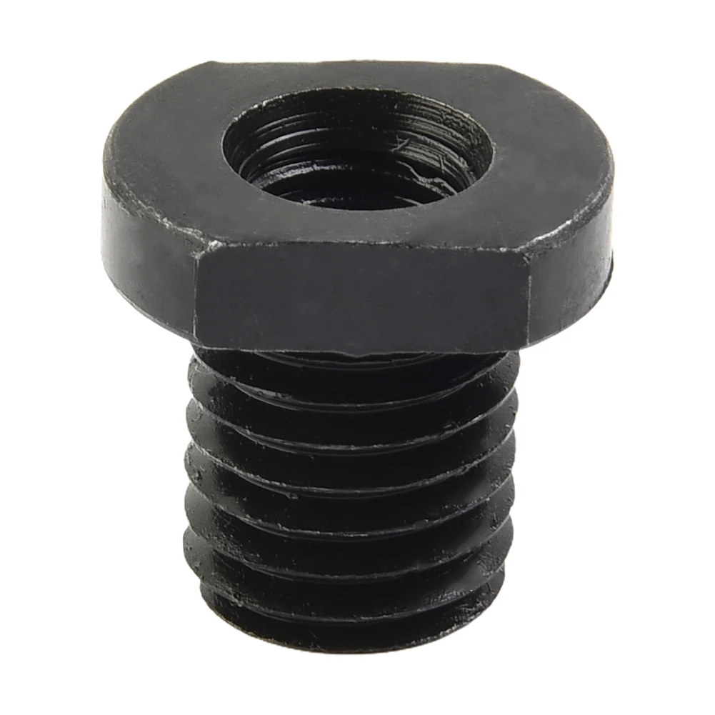 

1pc M10 To M14 Thread Converter Connector Total Length 20MM Outer Diameter 22MM For Angle Grinder Polishing Adapter Power Tools