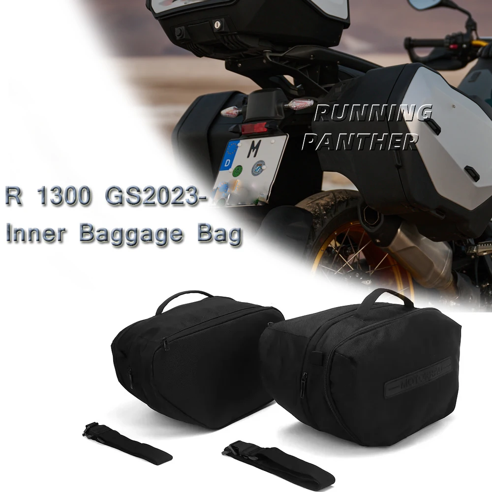 

New Motorcycle Toolkit Bag Saddle Inner Bags Nylon Waterproof Luggage bags For BMW R1300 GS R 1300 GS r1300gs R1300GS 2023 2024