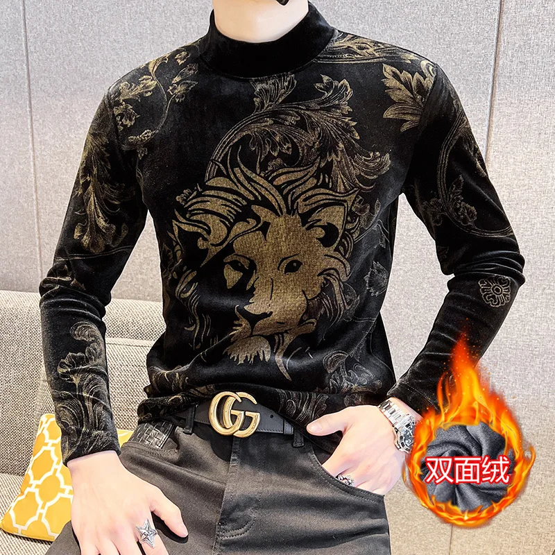 T-shirt Men's Luxury Long Sleeve | Luxury T-shirt Men Long