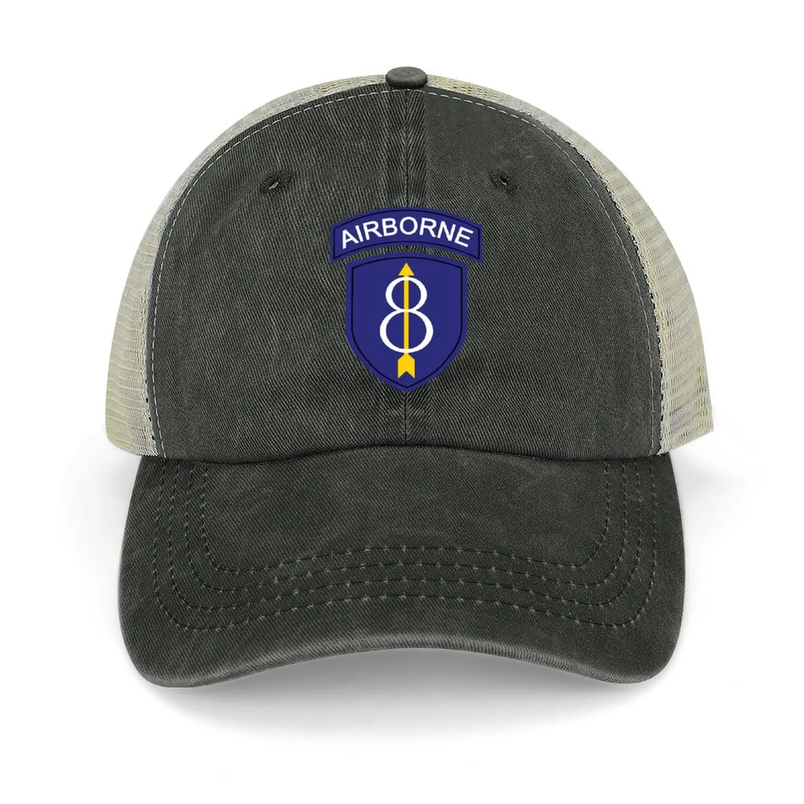

8th Infantry Division , Pathfinder Cowboy Hat Custom Cap western Hat foam party Hat Girl'S Hats Men's