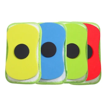 세척 가능한 자석 화이트보드 지우개 - 부드럽고 보푸라기 없는 청소