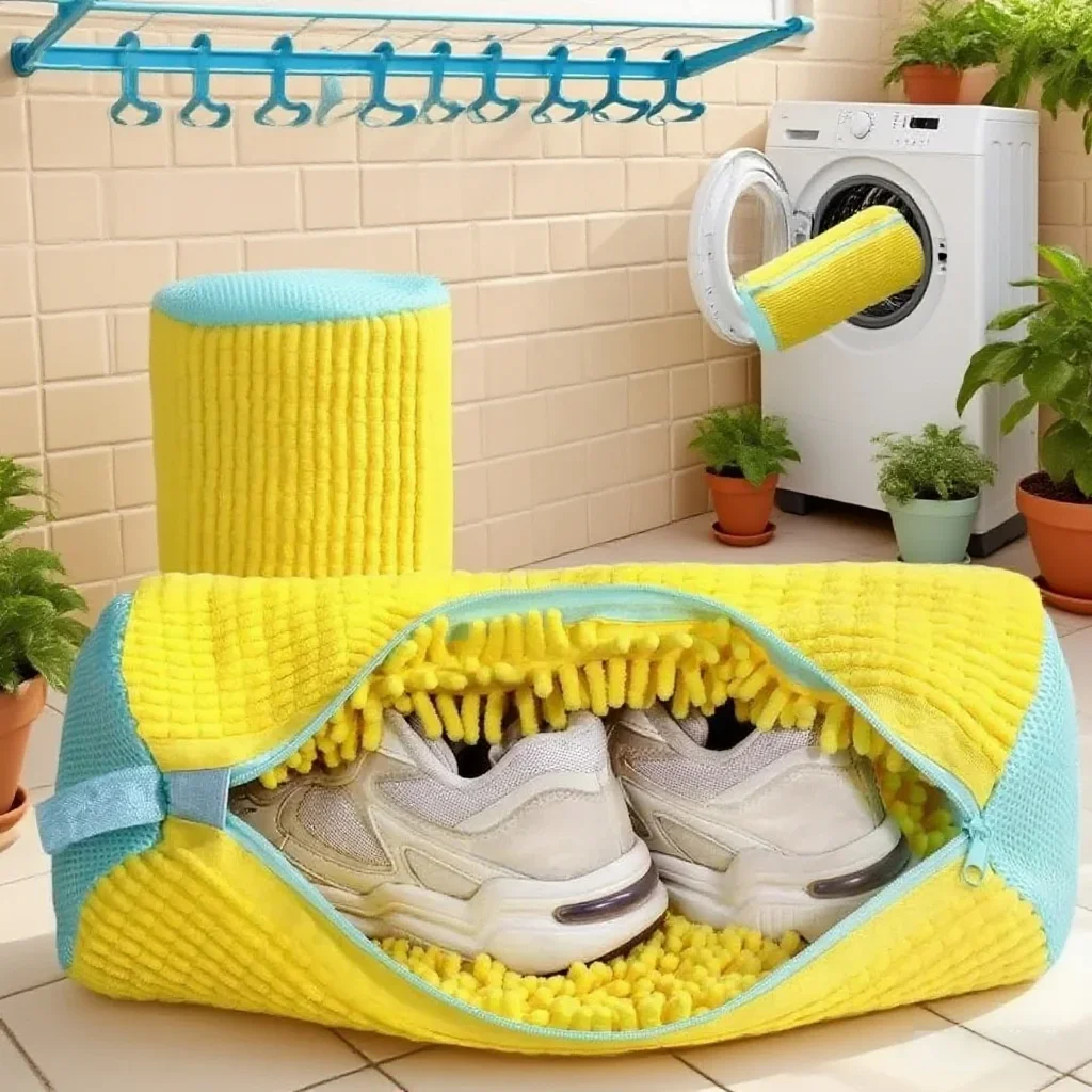 Polyester Nylon Laundry Shoe Washing Bag