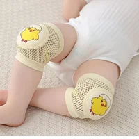 Kids Girl Boy Crawling Elbow Toddlers Baby Knee Pads Safety Mesh Kneepad Protector Leg Warmer Cushion Legging Infants Children 2