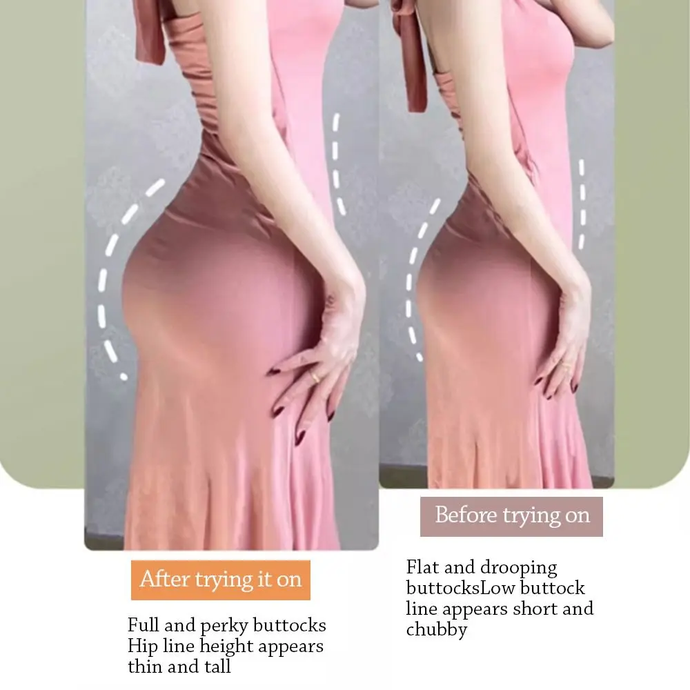 Nylon Butt Hip Up Padded Lifting Shaper for Women