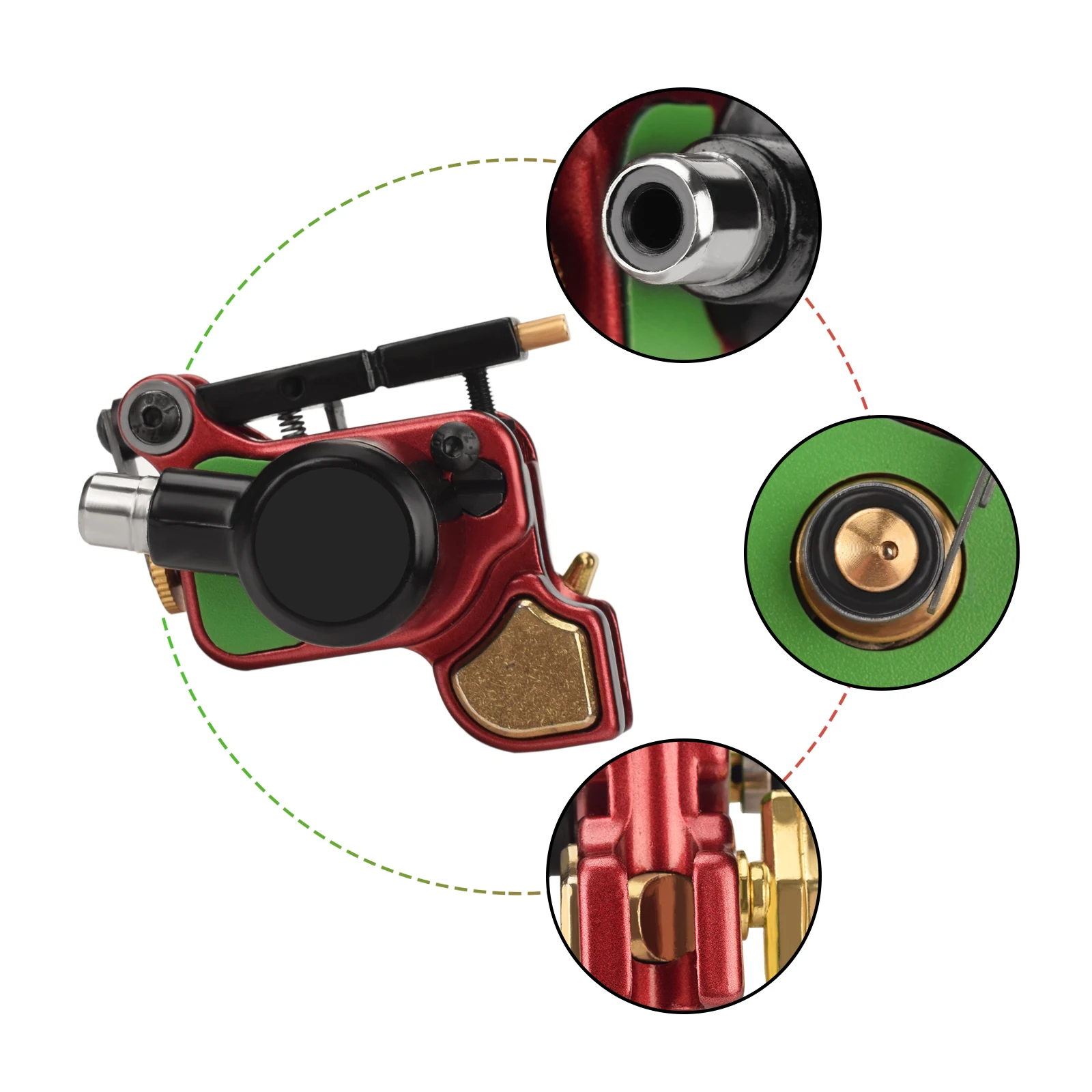 Tattoo Rotary Machine Eyebrow Permanent Makeup Eyebrow Lip Tattoo Machine Strong Motor Gun for Tatto Body Art