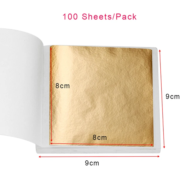 Imitation Gold Foil Gilding Leaf 2