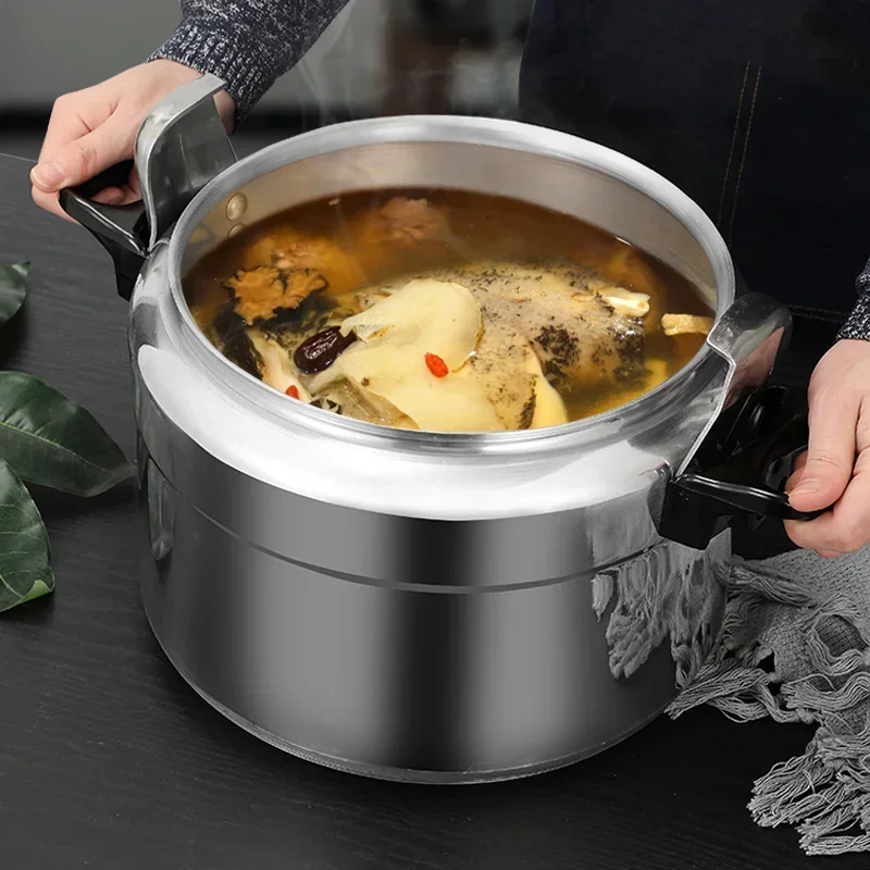 

Use Utensils Cooking Cooker Pot Gas Alloy Home Aluminum Pressure Energy-saving Kitchen Explosion-proof Can