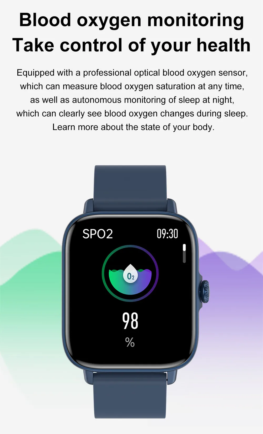 T46S Men's Smart Watch Sports Fitness Tracker Bluetooth 5.0 Call Watch Heart Rate Blood Pressure Monitoring Waterproof Bracelet