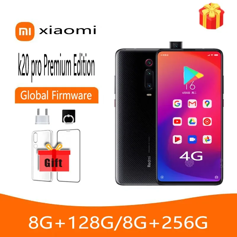 

Global rom Xiaomi redmi K20 Pro Premium Edition 9T pro smartphone Qualcomm Snapdragon 855Plus 6.39inchs 48MP 20MP