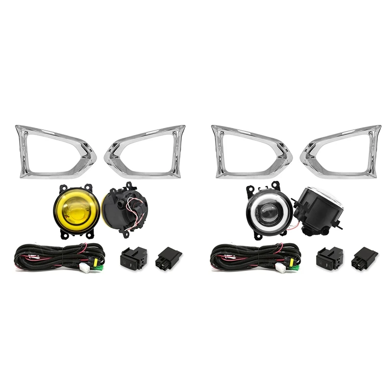 

1 комплект, светодиодные дневные ходовые огни «ангельские глазки»