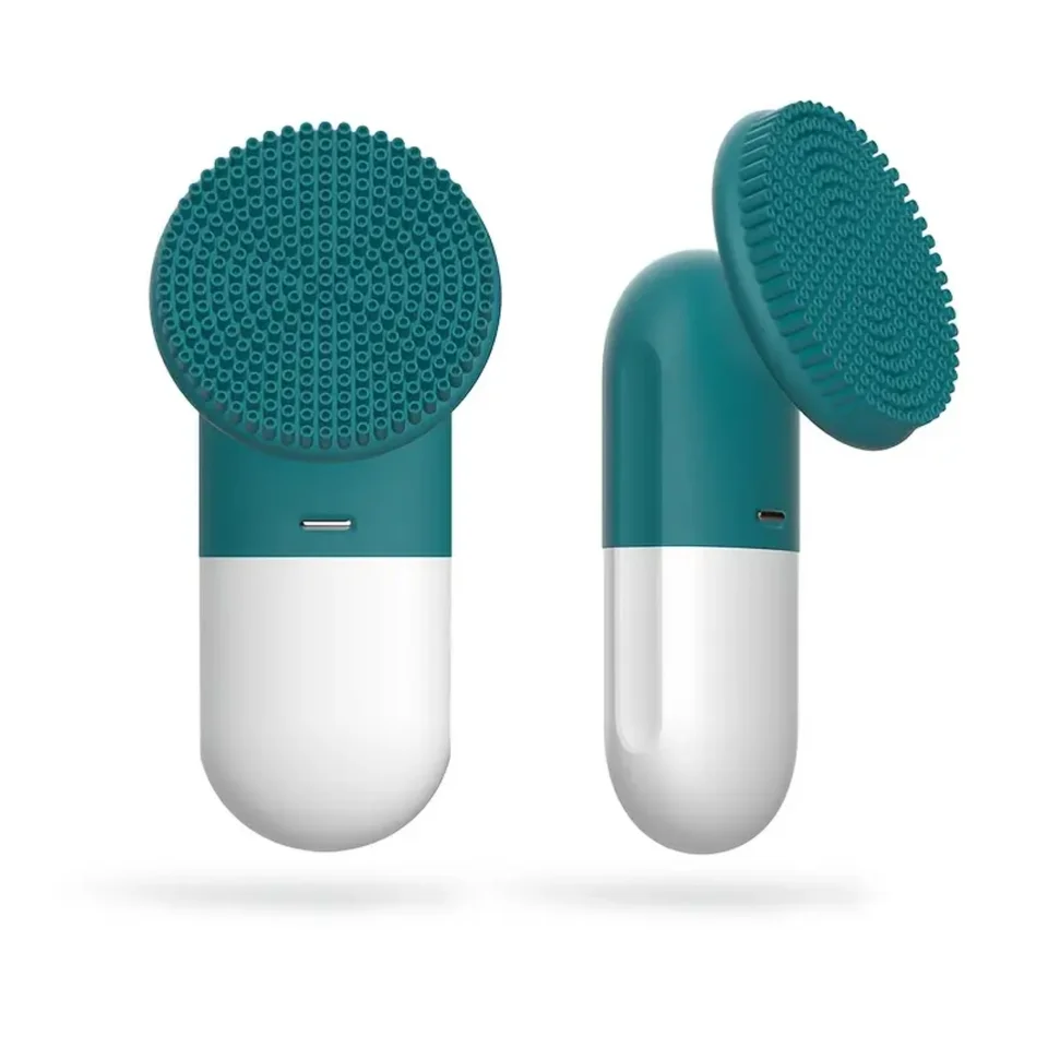 Sonic Electric Silicone Facial Cleansing Brush
