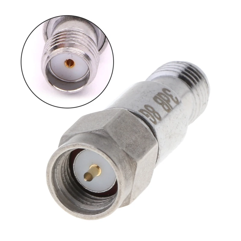 SMA Abschwächer 2W 8G DC-6GHz 8GHz Koaxial Feste Dämpfungsglieder 40DB/30DB/20DB/10DB/6DB/3DB SMA Feste Anschlüsse Drop Shipping – Detail 7