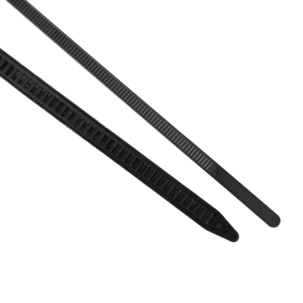 

Car Clips Bundled Wire Bands Mixed Cable Tie Replacement Set Universal 100pcs 4.8*185mm 7.8*115mm Fit All Models