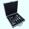 128Hz 256Hz 512Hz 1024Hz 2048Hz 4096Hz Healing Chakra Tuning Fork Hammer Tool for Sound Healing Therapy 1