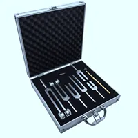 128Hz 256Hz 512Hz 1024Hz 2048Hz 4096Hz Healing Chakra Tuning Fork Hammer Tool for Sound Healing Therapy 1