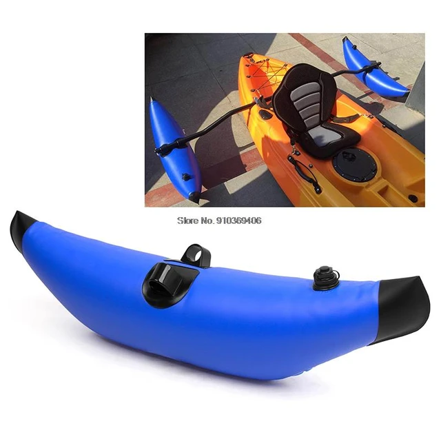 Kayak Pontoon Stable Balance Tube Canoe Inflatable Balance Buoy