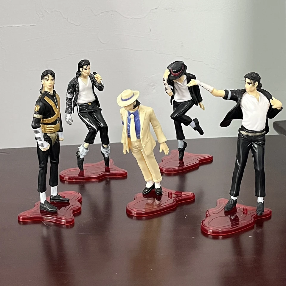 SHFiguarts Michael Jackson Action Figure White Suit MJ Classic