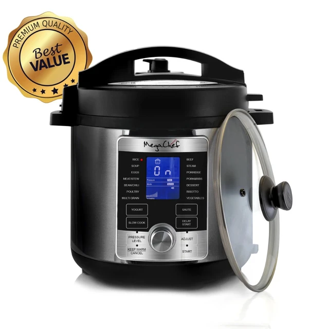 Instant Pot Ultra 10-in-1 Programmable Pressure Cooker - 1000W - 6 qt