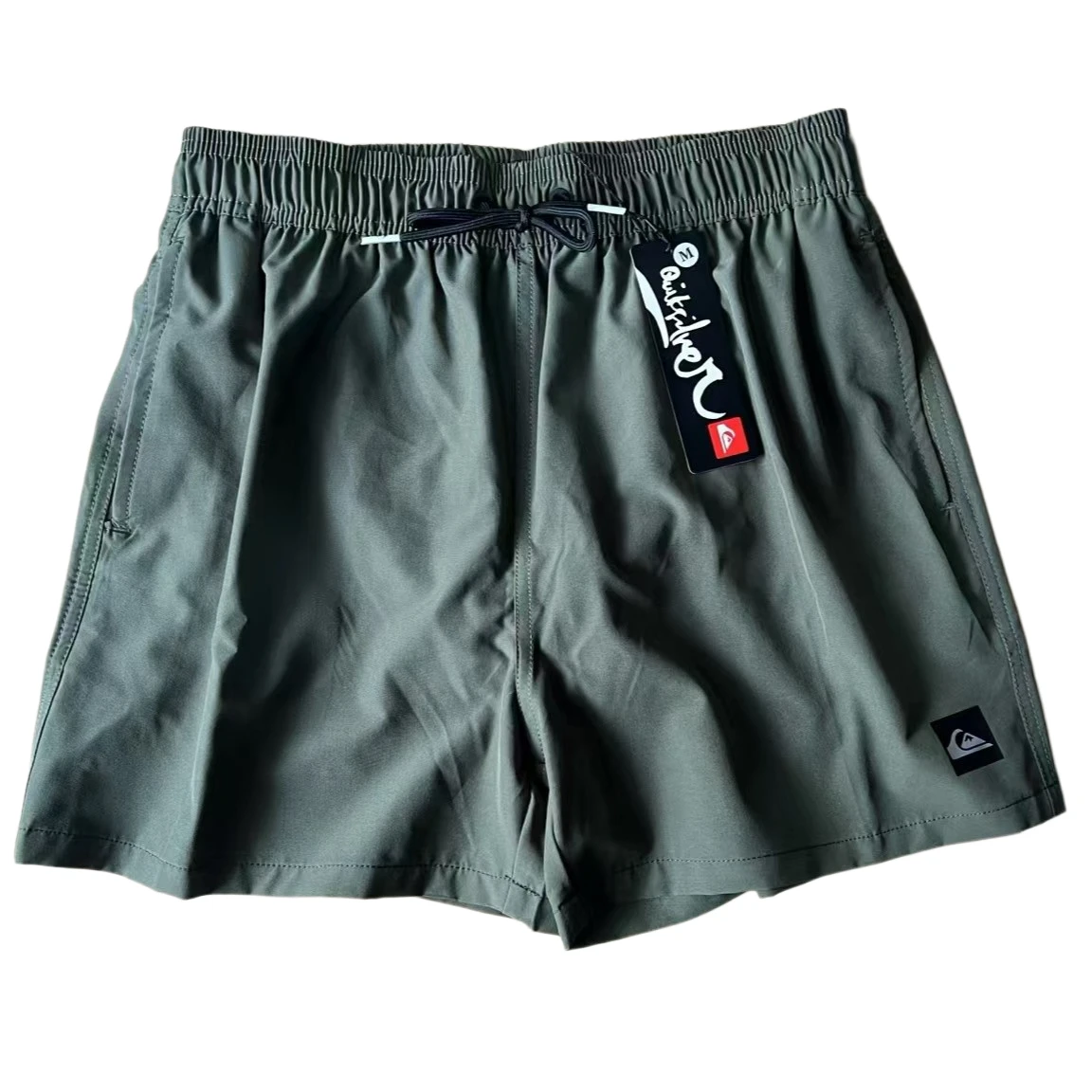 High Quality Bermuda BoardShorts Spandex / Polyester Swim Trunks New Style quicksilver Men Beach Pants Beach Sexy Casual Shorts 6