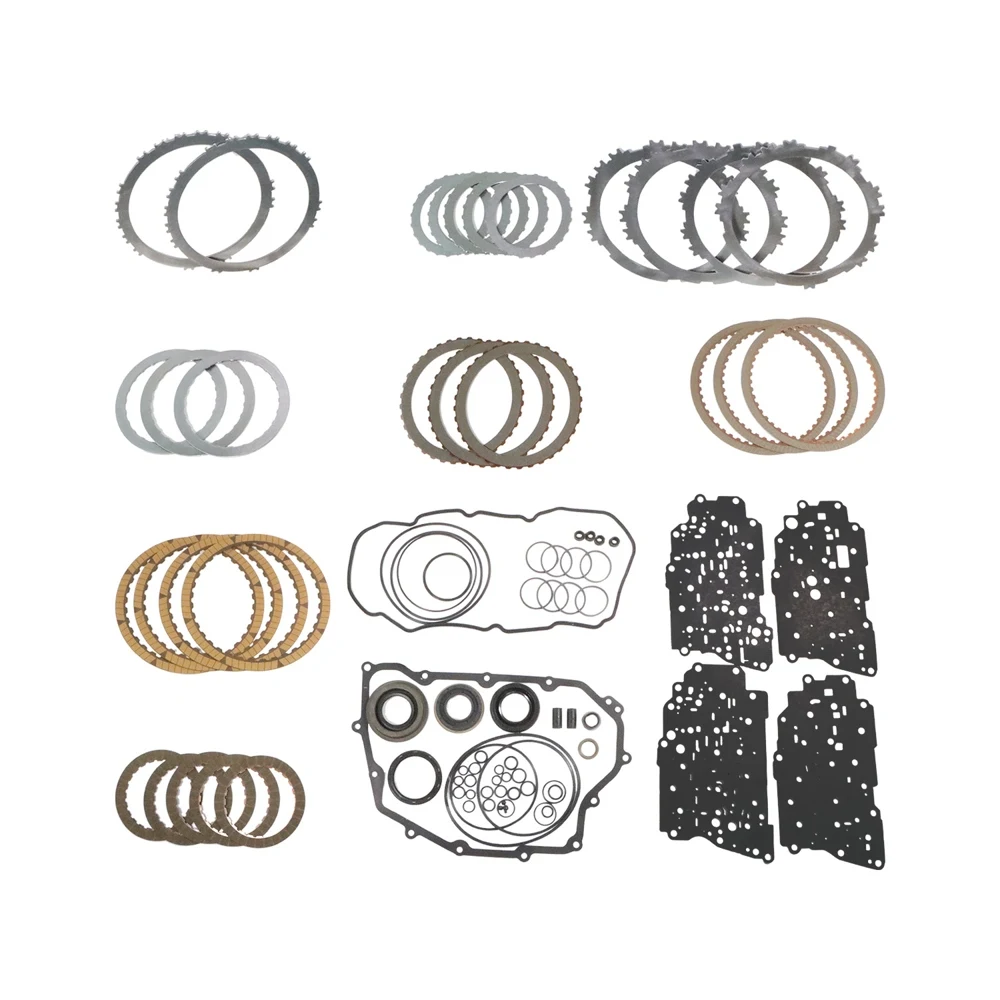 6F35 Transmission Master Rebuild Kit Seals for FORD LINCOLN MAZDA MERCURY Escape Fusion MKC Edge Tribute Mariner
