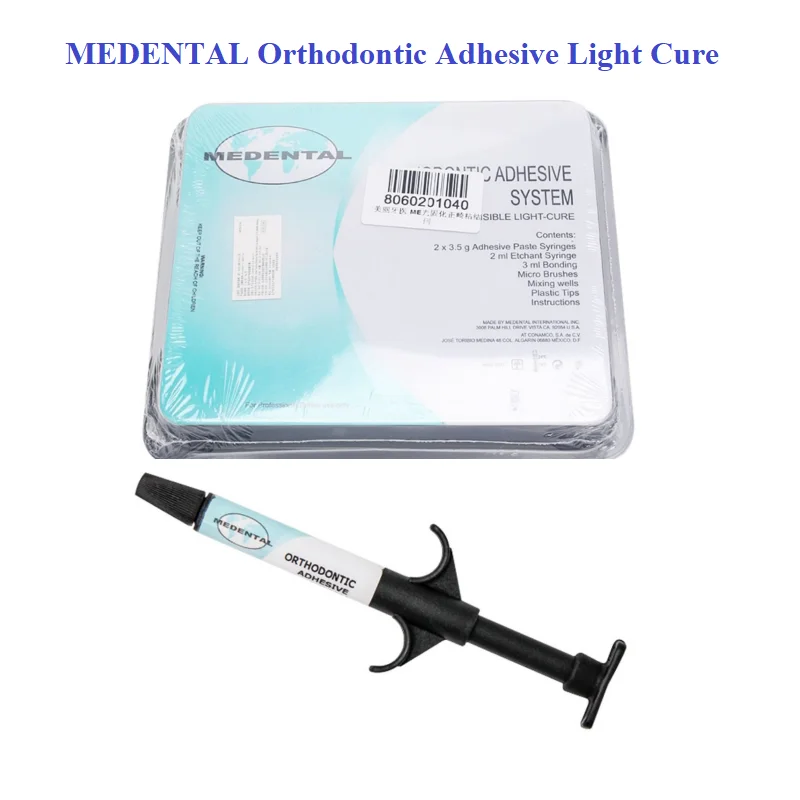 Medental Visible Light Cure Dental Orthodontic Adhesive Medental Dental