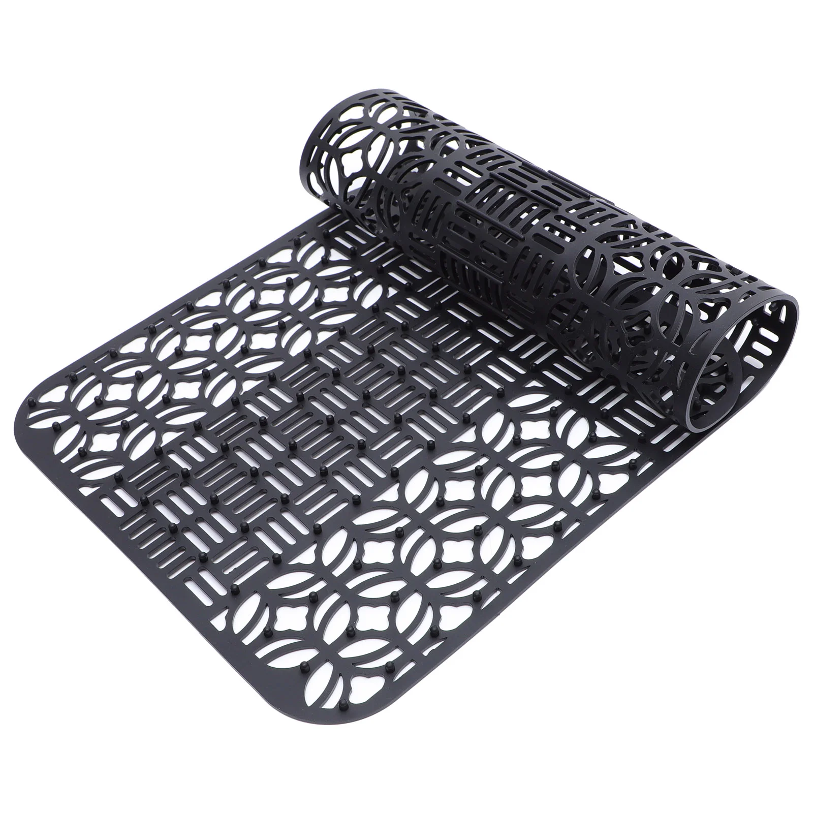 

Sink Drain Mat Kitchen Protector Stainless Steel Protectors for Drying Pad Silica Gel Mats and