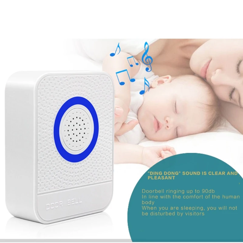 Wired Doorbell 12V For Home Hotel Garden Company