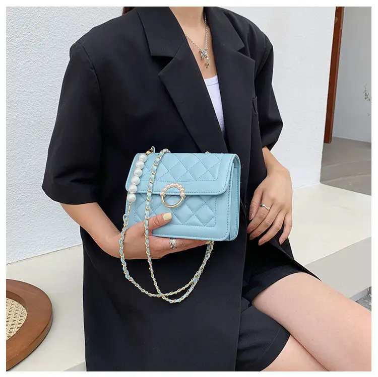 バッグ MASU PEARL STRAP SHOULDER BAG MASU（エムエーエスユー）のPEARL STRAP SHOULDER BAG（バッグ