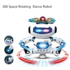 Music And Dance Robot with 3D Light And Very Attractive Child Music Robot Children's Ideal Birthday Christmas Festival Gift 1