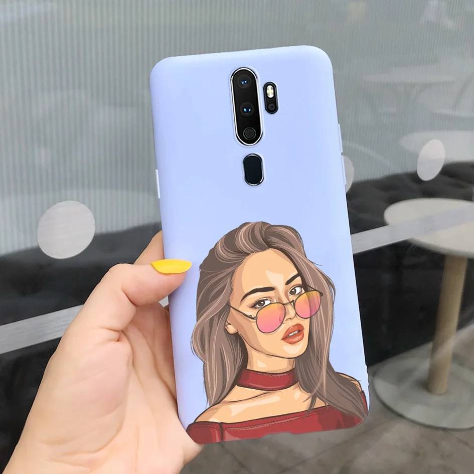 Fashion Flower Cute Painted Back Cover - Soft Protective Case