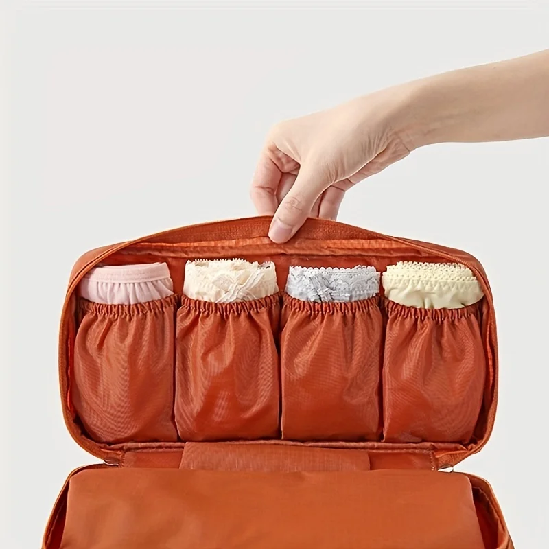 Women's Versatile Travel Organizer Bag - Stylish, Compact, and Essential for Effortless Organization