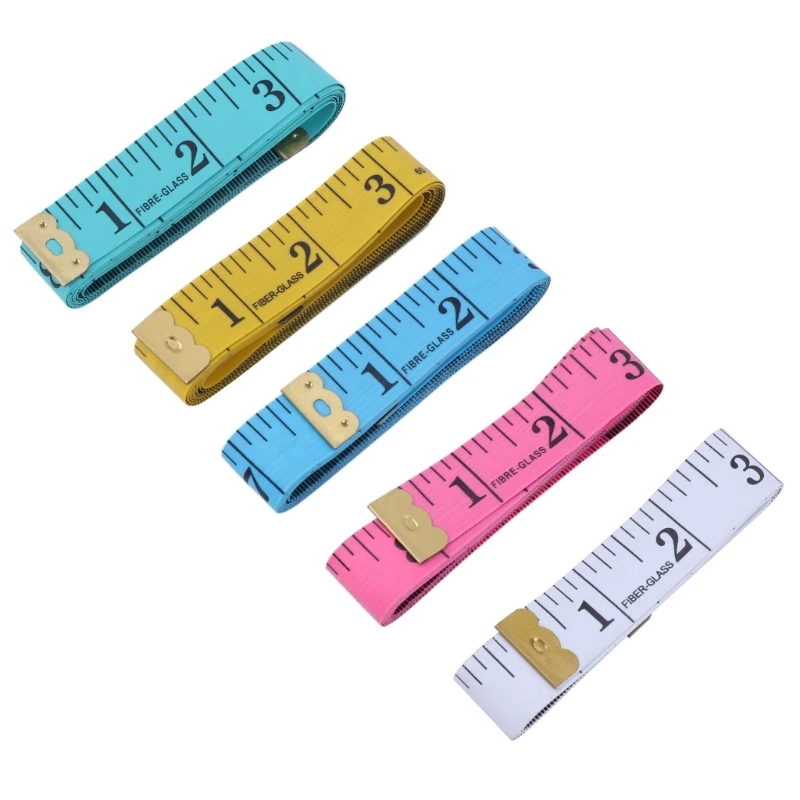 

Soft 1.5Meter 150cm Sewings Tailor Tape Body Measure Ruler Dressmaking Tape Measure Dropship
