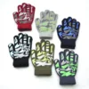 Children Camouflage Anti Slip Winter Knitted Warm Gloves For 4-10Y Boys Girls Student New Mittens Outdoor Cycling Skiing Gloves 2
