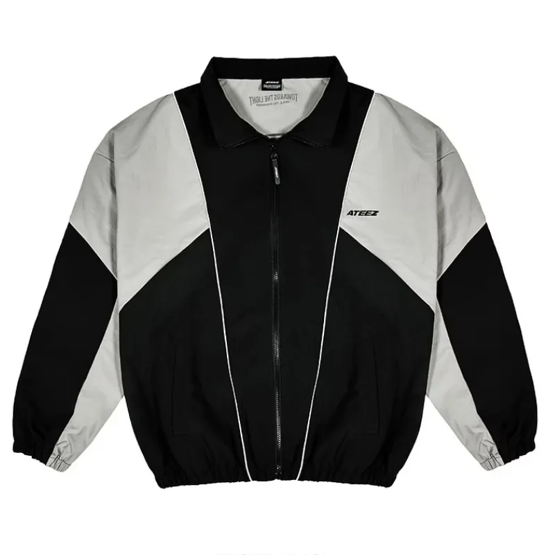 KPOP 2025 Ateez World Tour TOWARDS THE LIGHT Baseball Jacket