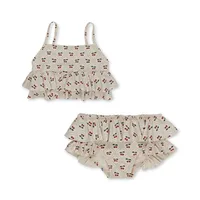 Baby Girls  Sunscreen Swimsuit  Girl Swimwears  Swimming  Bikini  Two Pieces Bebe Swimsuits  Kids Swimwear for Girls One-pieces 3