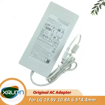LG용 정품 OEM 스위칭 어댑터 충전기, 게임용 울트라 와이드 모니터 전원 공급 장치, ACC-LATP2 ACC-LATP1, 34WL850-W, 34 인치, 19.5V 10.8A