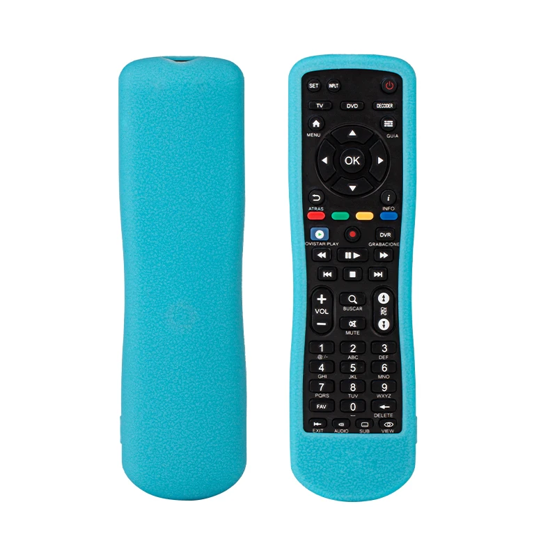 Silicone Protective Remote Cover for TV and Auxiliary Controls