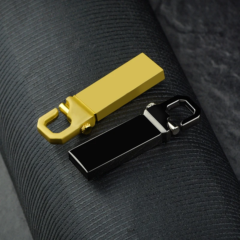 Flash Drives Metal 4GB 8GB 16GB 32GB 64GB 100PCS