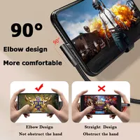 USB To Type C Fast Charge Cable PD 90 Degree Phone Charger Cord For iPhone Xiaomi Redmi Huawei USB C to Type C Charging Wire 3