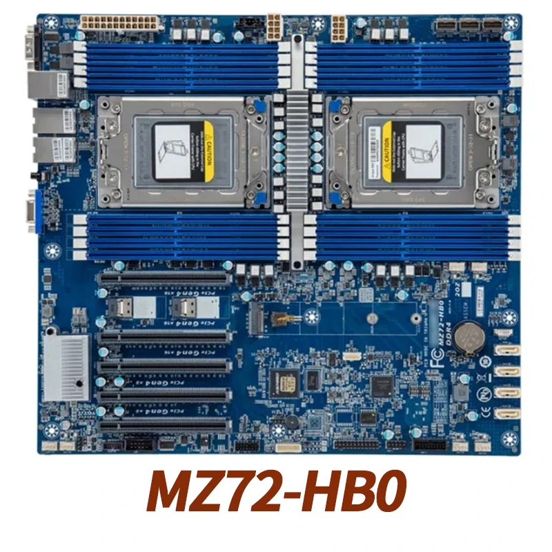 

MZ72-HB0 FOR Gigabyte REV1.0 REV3.0 REV4.0 Generation PIN processor Tested Well bofore shipping for AMD 7642 7643 7543 7T83 7742