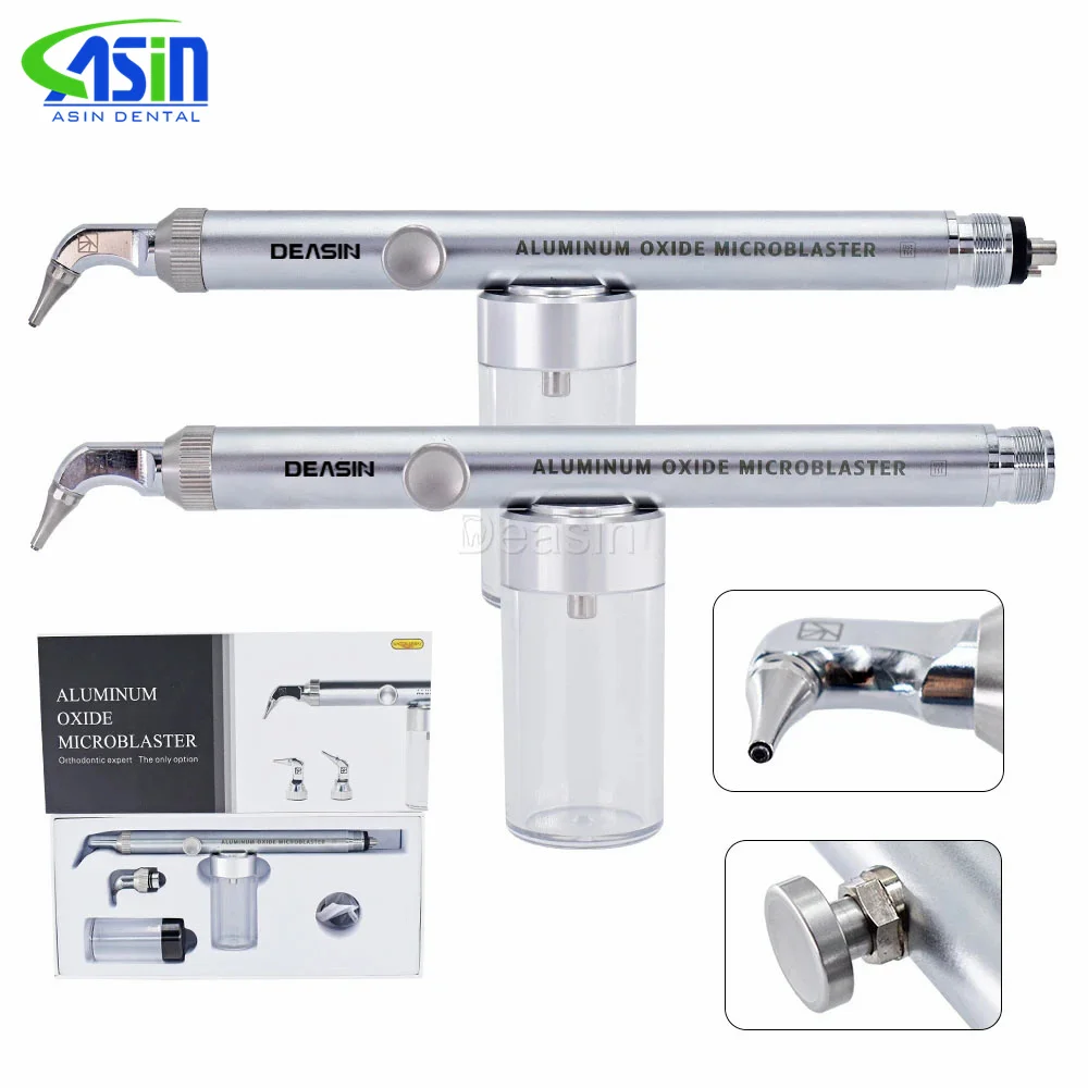 DEASIN 2in1Dental werkzeuge Aluminium Oxid Micro blaster Alumina Luft Abrieb Polierer Microetcher Sandstrahlen Mit Wasser Spray