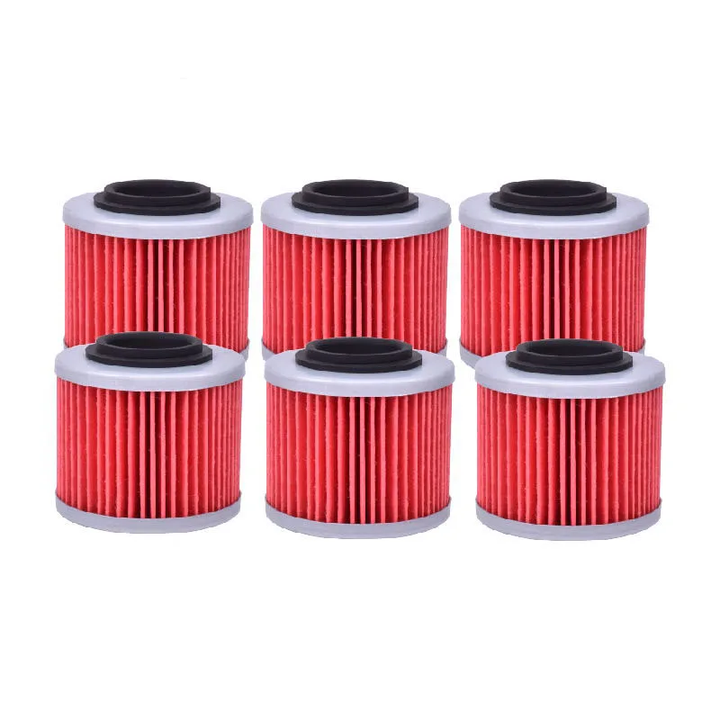 1/2/4/6 pcs Oil Filter For BMW G650GS 650 G650 XMOTO G650GS SERTAO G650 F650 SE 650 FUNDURO F650ST F650GS DAKAR F650CS 1993-2015