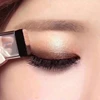 Two-color Matte Eye Shadow Double Small Box Lazy Eye Shadow  Easy to Carry Eyeshadow Tray Professional Women's Cosmetics 1