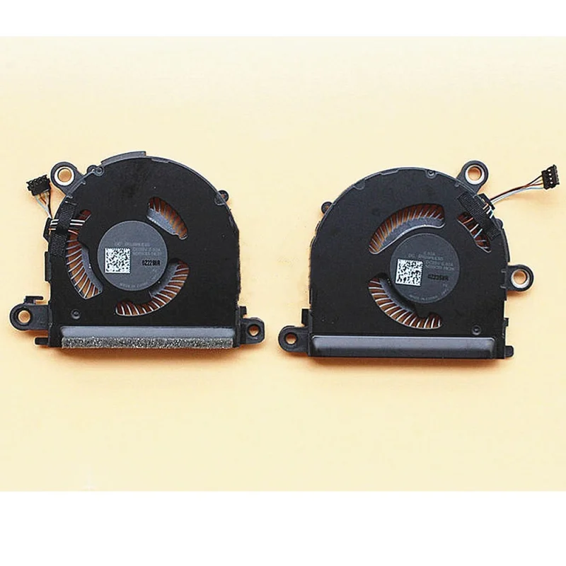 

NEW CPU fan & GPU Fan for HP Spectre x360 13-AW A0091na 13-aw2042TU TPN-Q225 ND55C03-19C06 ND55C03-19C07
