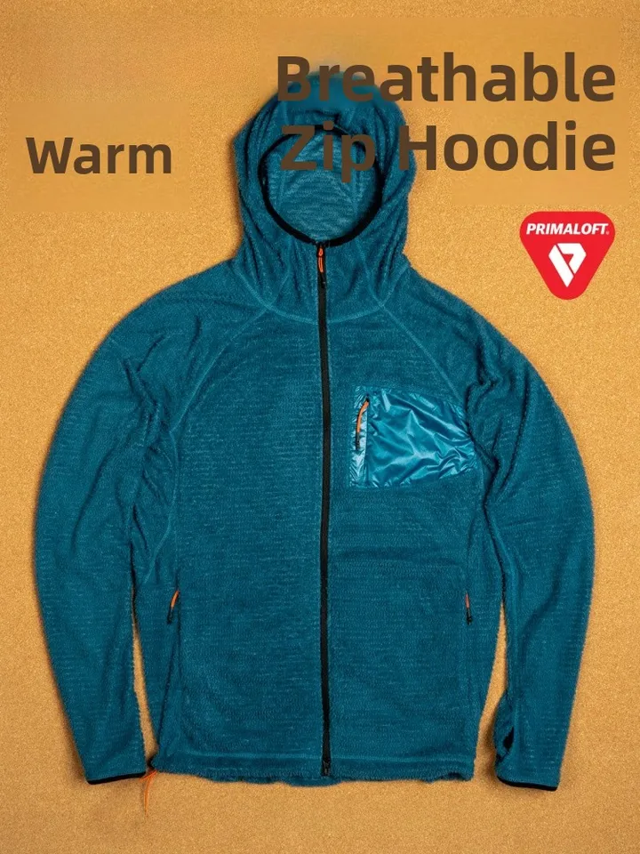 Original Gear Primaloft Evolve Lightweight Fce Hooded Jaet
