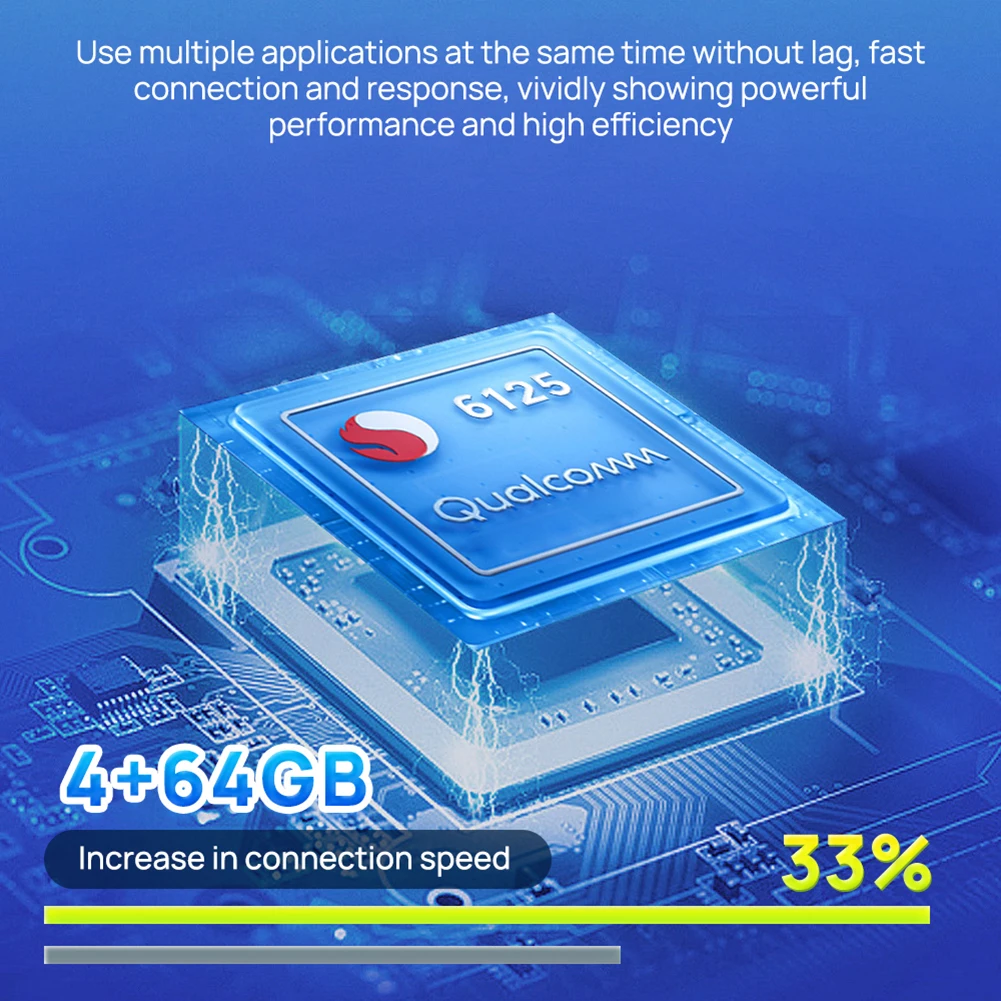 무선 카플레이 안드로이드 오토 스마트 박스 블루투스 호환 AI 박스 플러스 8+128GB/4+64GB QCM 8코어 6125 CPU 내장 GPS 글로나스