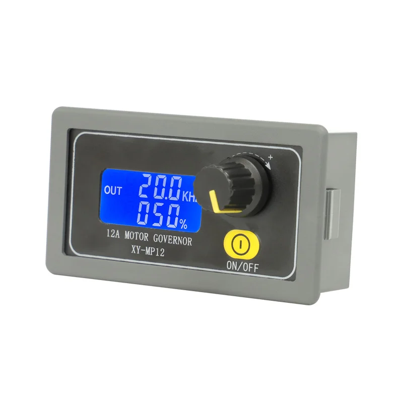 Wireless WIFI APP 6V~30V 12A 360W DC Motor Speed Controller 12V 24V PWM LED Lighting Dimming Slow Start Slow Stop Encoder