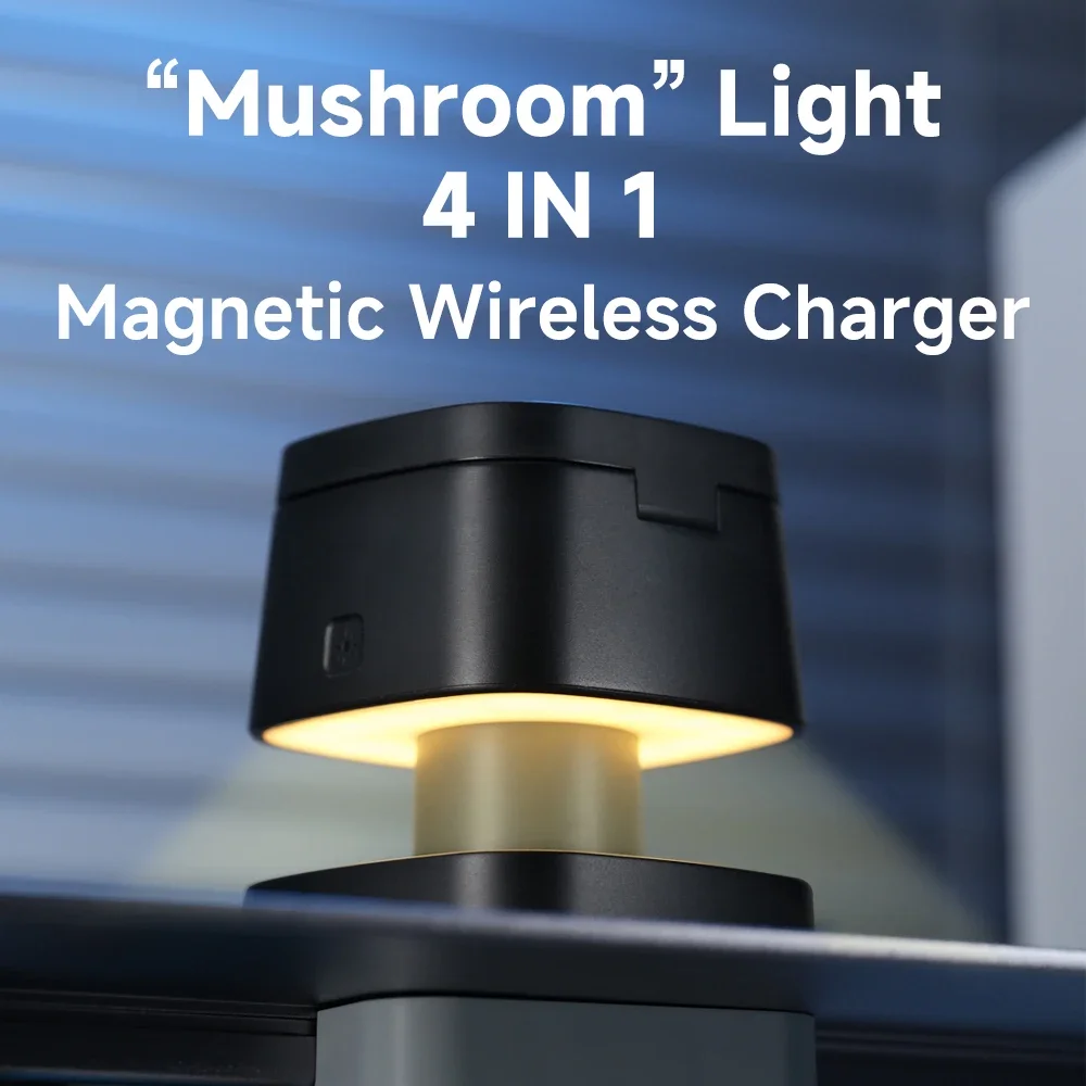 Magnetic 3 in 1 Wireless Charger For iPhone Fast Charging Station for Apple Watch Airpods 2 3 Pro