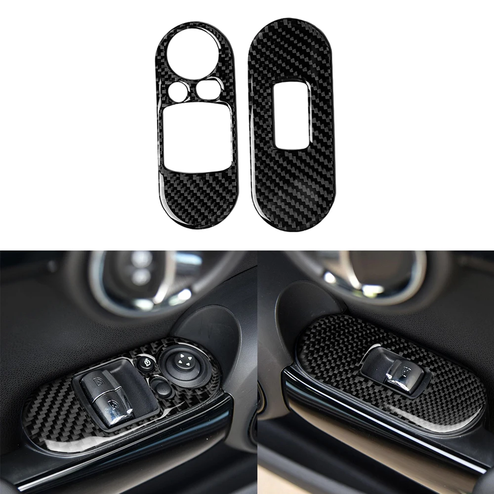 바디프레임 신체 구조: 해골 벽 예술을 통한 신경계 해부학 교육 10 BMW 미니 쿠퍼 S 3DR F56 탄소 섬유 자동차 인테리어 도어 윈도우 리프트 스위치 버튼 패널 프레임 보호 커버 트림, 비엠더블유 미니 쿠퍼 S 3DR F56 2 피스