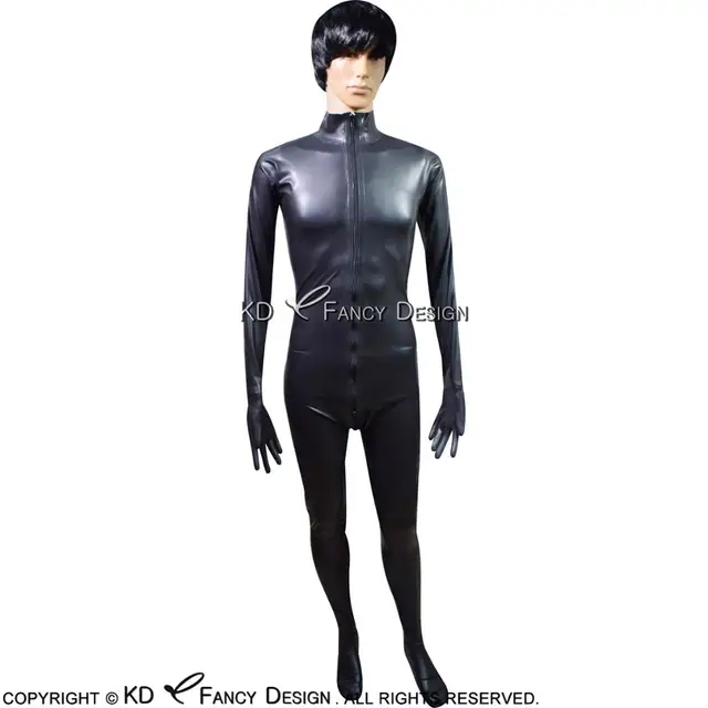 ❤️ラバー ラテックスキャットスーツ（ソックス付） ❤️ラバー ラテックスキャットスーツ（手袋ソックスマスク 一体型）